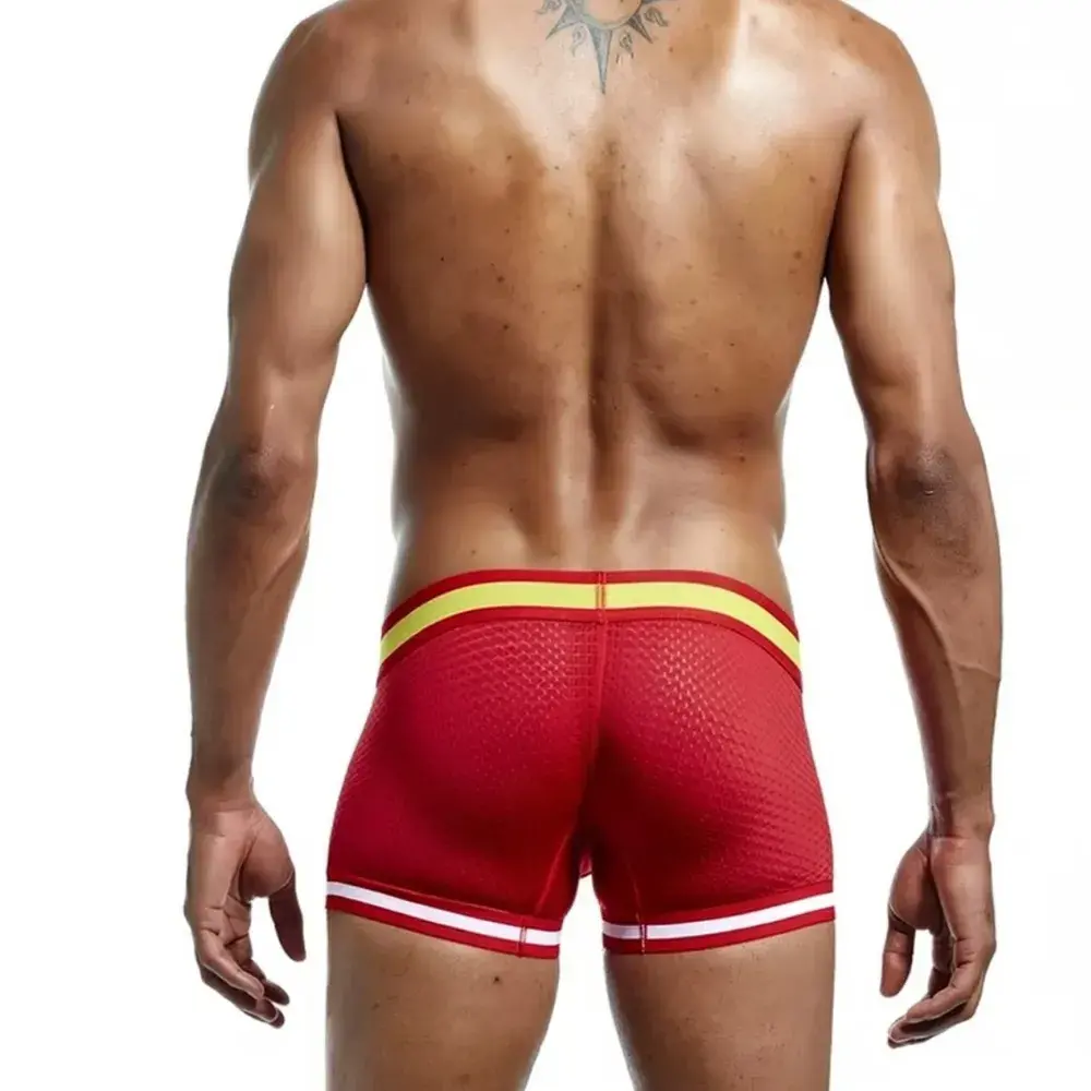 Boxer Vértigo Rojo