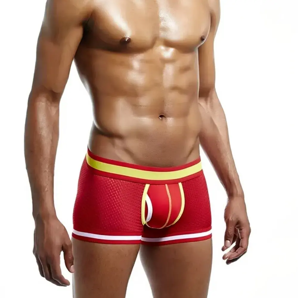Boxer Vértigo Rojo